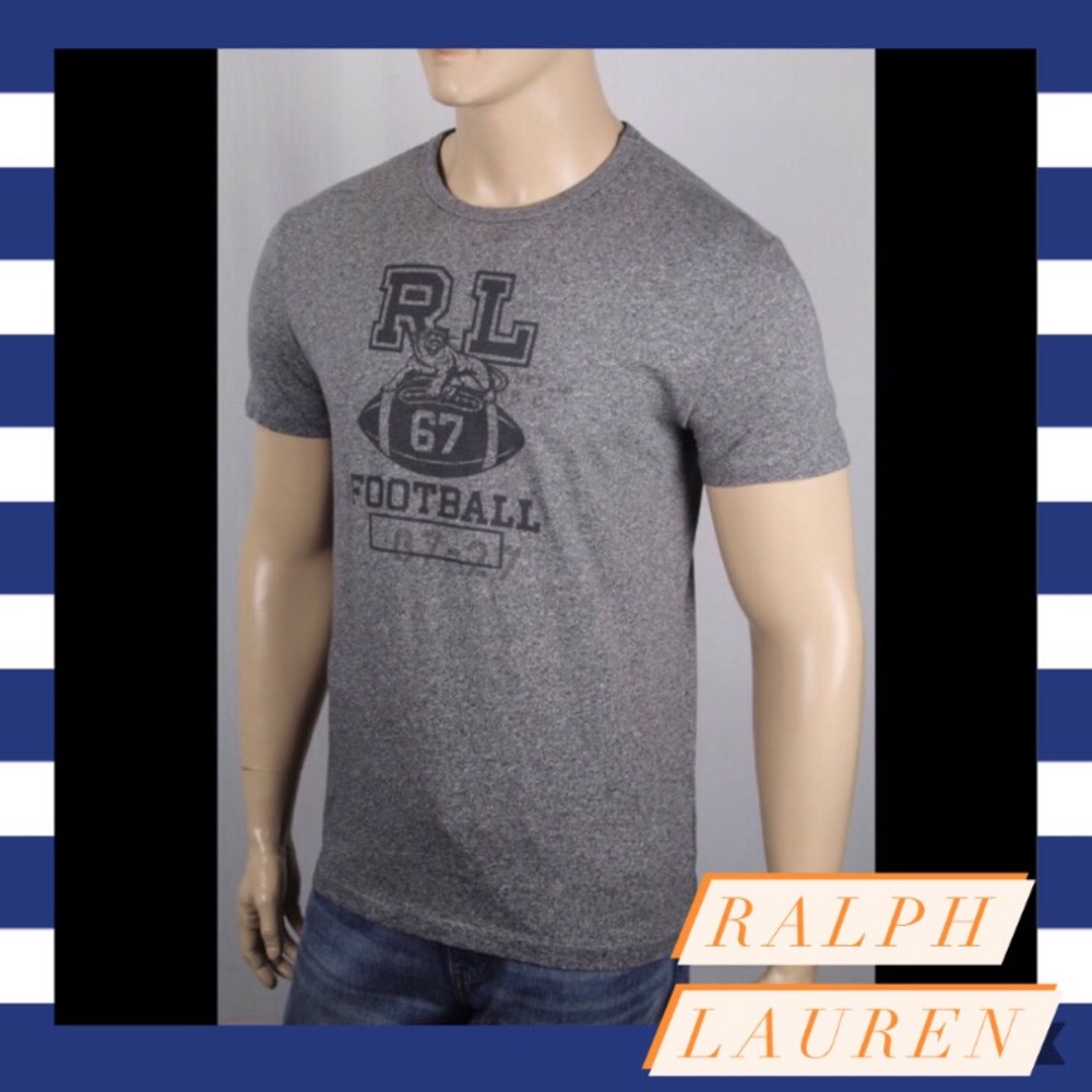 NWT Polo Ralph Lauren Men’s Football Tee